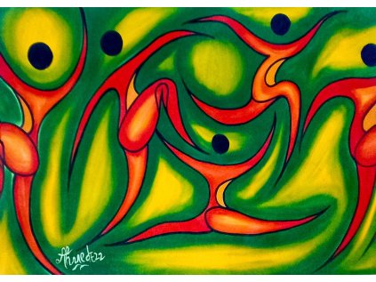 ENJOY Puzzle Baleríny 1000 dílků