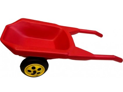 DOHÁNY Kolečko na písek červené