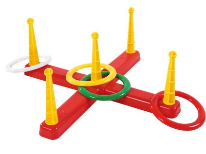 DOHÁNY Házecí hra - Kříž s kruhy