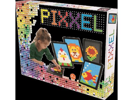 DOHÁNY Mozaikové obrázky PIXXEL