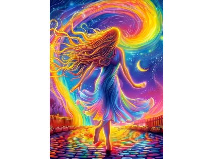 ENJOY Puzzle Barevná cesta 1000 dílků