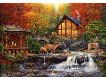 GRAFIKA Puzzle Barvy života 1000 dílků