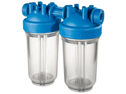 Big Blue SENIOR 10" DUO Water Filter, 1" Connection, Mechanical Filtration, 8 BAR