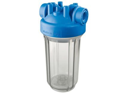 Big Blue filter SENIOR 10" MONO pripojenie 1" na pitnú a úžitkovú vodu, 8 BAR