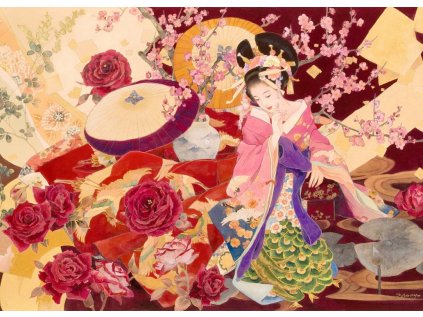 GRAFIKA Puzzle Ayanishiki 500 dílků