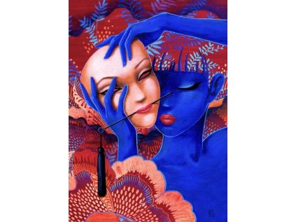 GRAFIKA Puzzle Bas les Masques 500 dílků