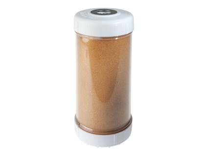 Big Blue Cation-Exchange Cartridge 10" QA CF-SX Scale – Softening Filter Cartridge for Hard Water