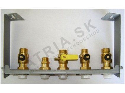Kondenzačný kotol Pripojovacia rampa ku kotlom Protherm pre medené rúrky