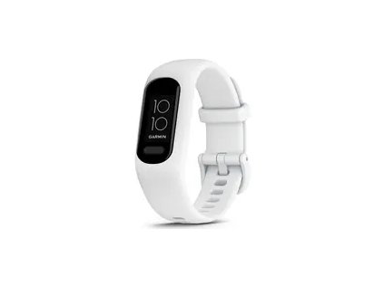 Garmin Vivosmart 5 biela / fitness náramok / 88 x 154 OLED / BT / ANT + / 5 ATM / 122-188 mm