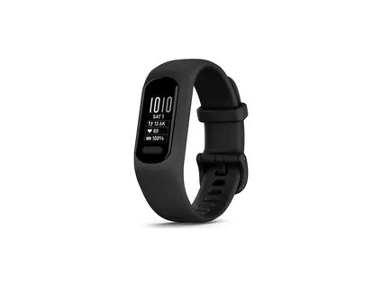 Garmin Vivosmart 5 čierna / fitness náramok / 88 x 154 OLED / BT / ANT + / 5 ATM / 122-188 mm