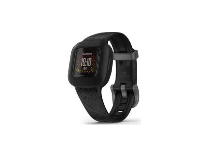 Garmin Vivofit jr. 3 Black Cosmic čierna / Detský fitness náramok / LCD 112x112px / Bluetooth / 5ATM