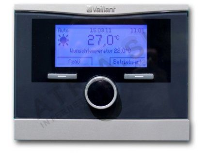 Izbový termostat Vaillant calorMATIC 370