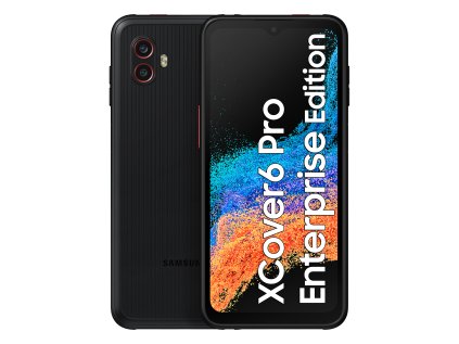 Samsung Galaxy Xcover6 Pro G736 6GB/128GB Enterprise Edition Black