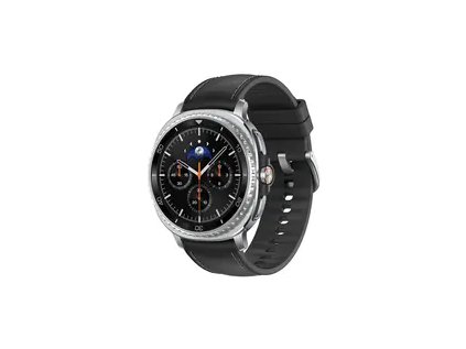 Samsung Galaxy Watch 8 Classic (46 mm) BT čierna / Chytré hodinky / AMOLED / Wi-Fi / Bluetooth / GPS / Wear OS