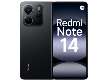 Xiaomi Redmi Note 14 6GB/128GB Midnight Black