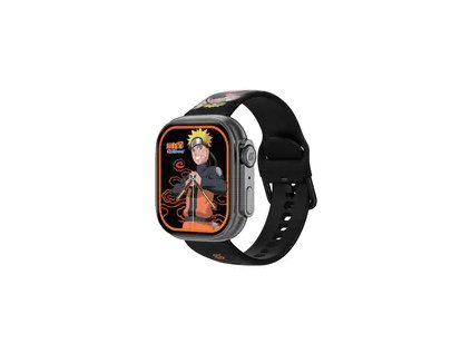 aby Smartwatch Fit Touch 5 Naruto Uzumaki sivá / Cyhtré hodinky / 1.75 " AMOLED / IP68 / BT