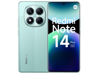 Xiaomi Redmi Note 14 Pro 5G 8GB/256GB Coral Green