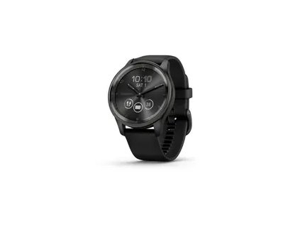 Garmin Vivomove Trend čierna / Chytré hodinky / 254 x 346 LCD / BT / ANT + / 5 ATM