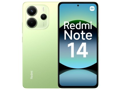 Xiaomi Redmi Note 14 6GB/128GB Lime Green