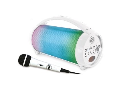Lexibook Reproduktor s mikrofónom Boombox iParty