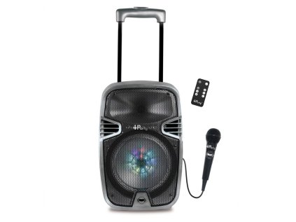 Lexibook Bezdrôtový karaoke reproduktor na kolieskach s mikrofónom iParty