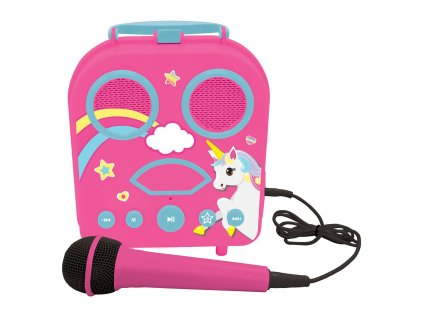 Lexibook Prenosné karaoke - Jednorožec