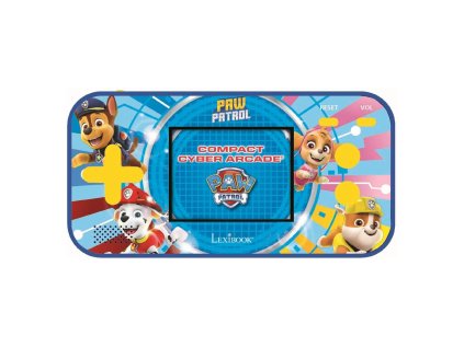 Lexibook Herná konzola Compact II Cyber Arcade 2,5" - 150 hier - Labková patrola