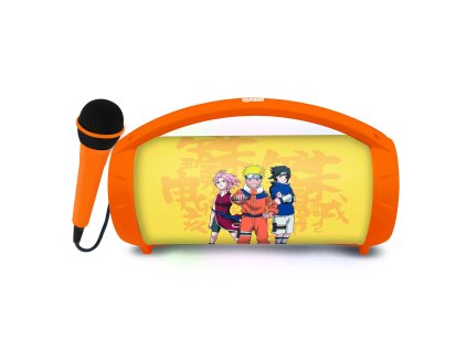 Lexibook Reproduktor s mikrofónom Boombox - Naruto