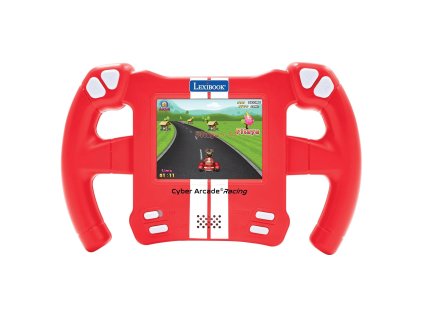 Lexibook Závodné herné konzoly s ovládaním gestami - 30 hier