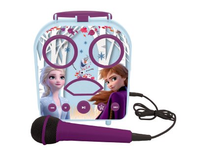 Lexibook Prenosné karaoke - Ľadové kráľovstvo