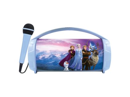 Lexibook Reproduktor s mikrofónom Boombox - Ľadové kráľovstvo
