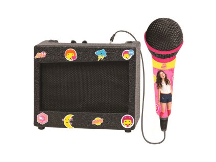 Lexibook Prenosný karaoke set s mikrofónom