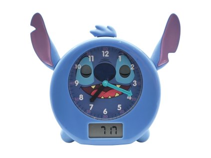 Lexibook Budík Stitch - spoločník pre ľahké zaspávanie