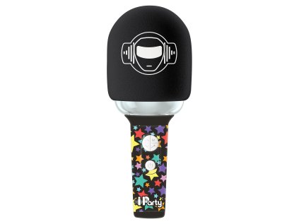 Lexibook Svietiaci bezdrôtový karaoke mikrofón