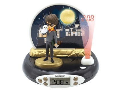 Lexibook 3D budík s projektorom - Harry Potter