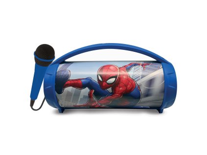 Lexibook Reproduktor s mikrofónom Boombox - Spider-Man