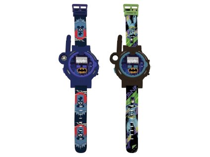 Lexibook Hodinky s vysielačkou - Batman