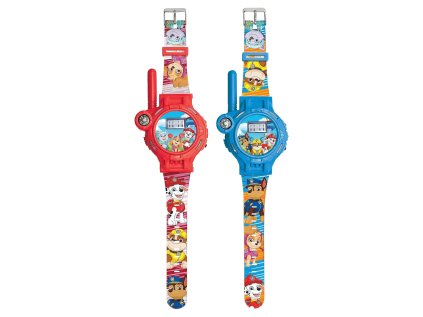 Lexibook Hodinky s vysielačkou - Labková patrola