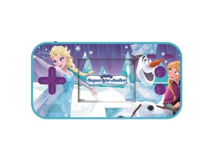 Lexibook Herná konzola Compact II Cyber Arcade 2,5" - 150 hier - Ľadové kráľovstvo