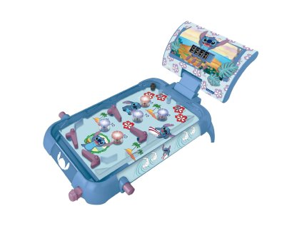 Lexibook Elektronický stolný pinball - Disney Stitch