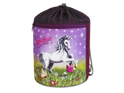 EMIPO Kulatý vak na záda 34x23cm Mystery