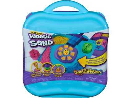 SPIN MASTER KINETIC SAND: Kinetický pohyblivý písek sada