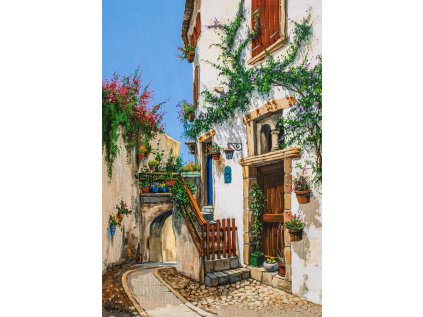 CASTORLAND Puzzle Art Collection: Italská ulička 1500 dílků