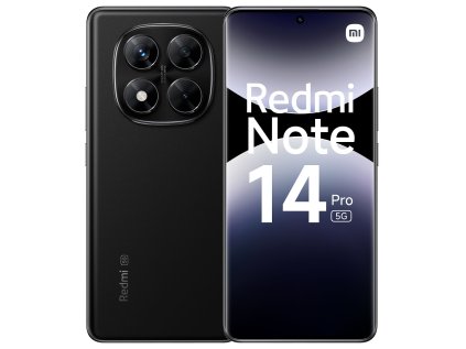 Xiaomi Redmi Note 14 Pro 5G 12GB/512GB Midnight Black