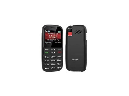 Aligator A770 Senior čierny + stolná nabíjačka