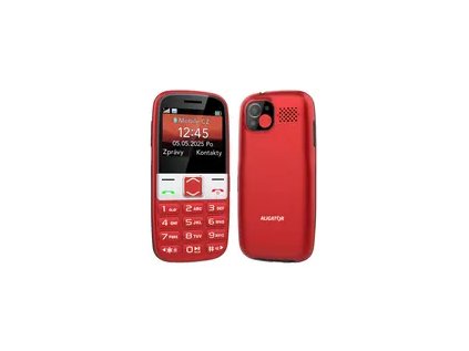 Aligator A775 Senior červený + stolná nabíjačka