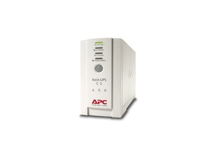 APC Back UPS - CS BK650EI USB/Serial