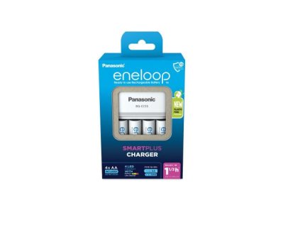 PANASONIC BQ-CC55 Rýchlonabíjačka + 4x Batérie