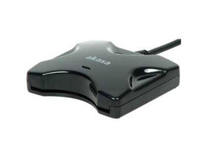 AKASA Čítačka SMART kariet AK-CR-03BKV2