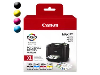CANON Cartridge PGI-2500XL BK/C/M/Y MULTI